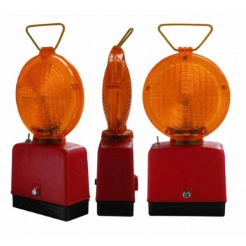 Safety lamp 2-sided, yellow