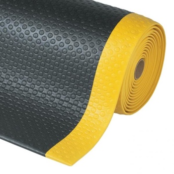 Bubble Sof-Tred dry areas, medium duty industrial matting