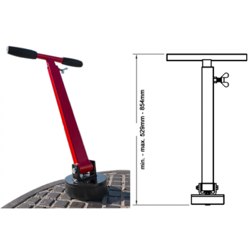 Magnetic Manhole Cover Lifter