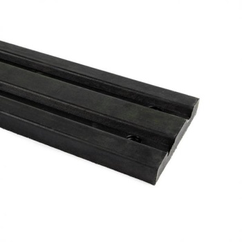 Rubber wall protector 2000x200x30mm