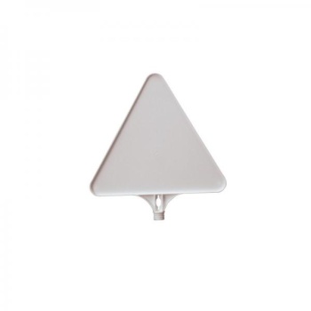 Plastic traffic sign, triangle 440x440x440 mm