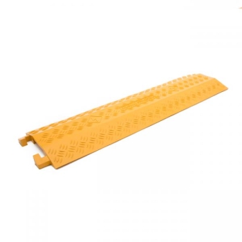 Cable protector, yellow 1000x140x20mm