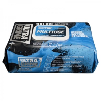 UltraGrime® Pro Multiuse puhastuslapid (100tk pakis)