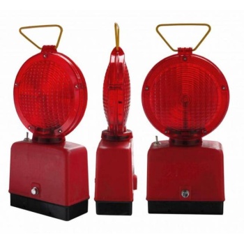 Safety lamp 2-sided, red