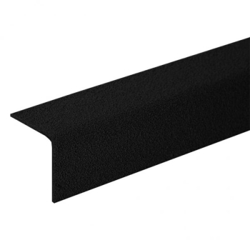 Anti-slip edge profile 1500x55x55mm, black