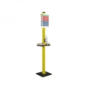 Safety column dispenser