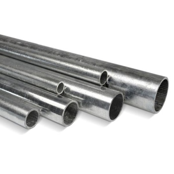 Round steel tube galvanized Ø26,9 mm