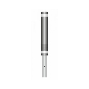 Flex pole cone Ø130 H=800 grey, removable