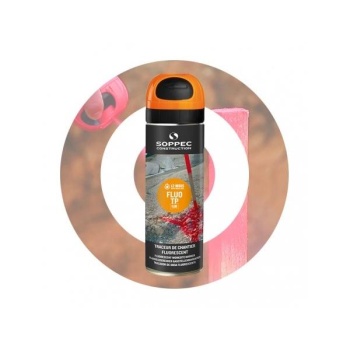 Soppec TP Fluo markervärv 500ml - oranz