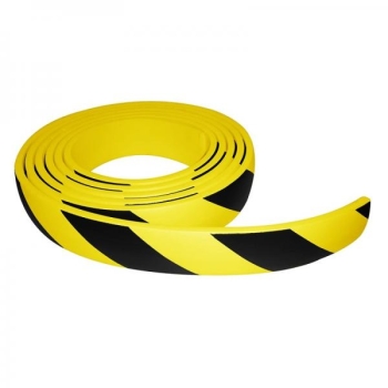 Soft foam protection black/yellow-60x5000x10