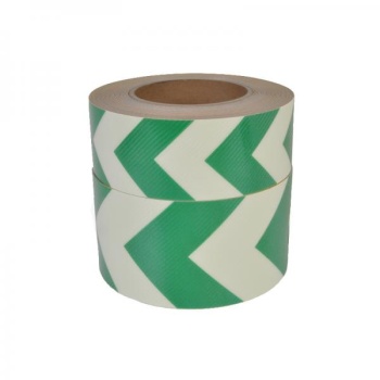 WT-5127 luminescent longlive scratch resistent with green arrow