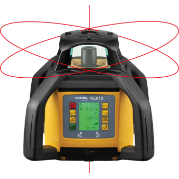  NL610 Multi-purpose rotation laser level- numeric elevation