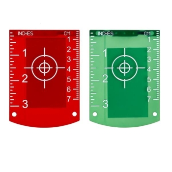 Laser target TR-R, red or green beam