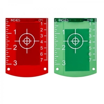 Laser target TR-G, red or green beam
