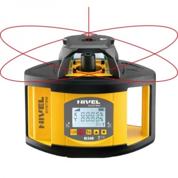 Rotating laser level NL540