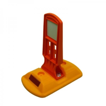 Mini seperator with small indicator 260x160x280 mm, orange