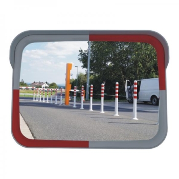 Traffic safety mirror 800xH600mm