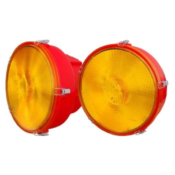 360 power LED strobos, set of 2