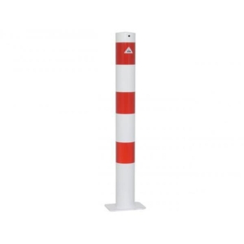 Barrier post with base plate H900