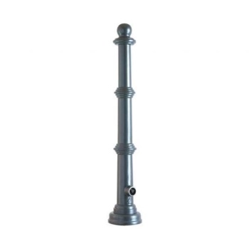 Aluminium ornamental bollard