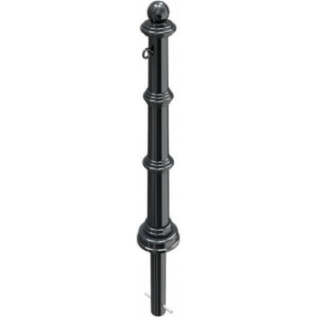 Aluminium ornamental bollard
