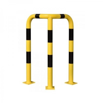 Corner protection guard Ø76 L500x500