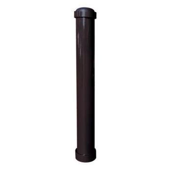 Ornamental bollard with ornamental rings Ø108mm