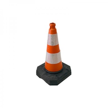 Foot cone 50 cm rubber base