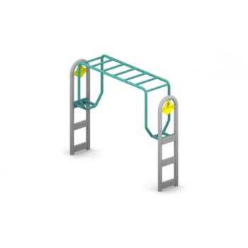 Horizontal Ladder, Outdoor Fitness