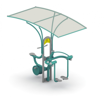 Shade Structure - Outdoor Fitness