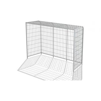 Steel Football Goal Gate, In-Ground Mount - 300 x 200 cm