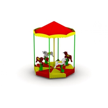 Carousel Horse Ride, 4 Seats