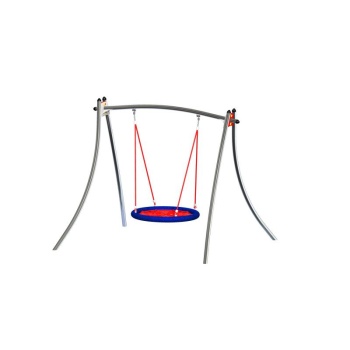 Futura Single Swing Set with Bird Nest Seat