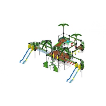 Jungle Themed Playground Set no. 7