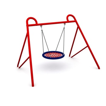 Bird Nest Swing Set