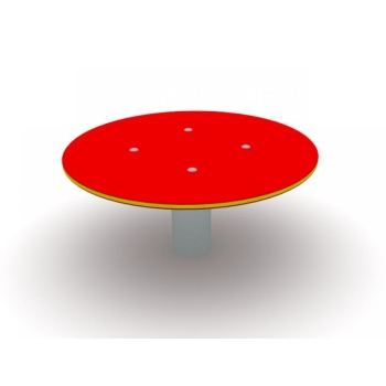 Ümmargune liivakasti laud ∅ 70 cm