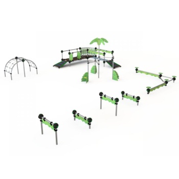 SkySet Jungle Playground Obstacle Course no. 3