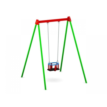 Standard Single Swing Set with Baby Seat
