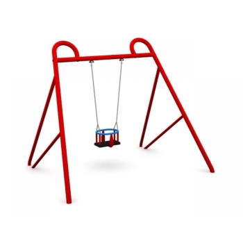 Single Swing Set with Baby Seat
