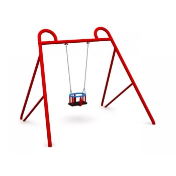 Single Swing Set with Baby Seat