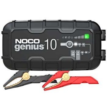 Noco GENIUS10 10A 6V/12V akulaadija
