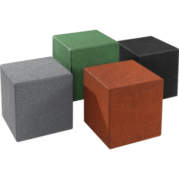 3D Rubber Cube 400x400x400 (SBR)