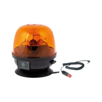 Laetav LED vilkur 12-24V, kollane magnetiga 