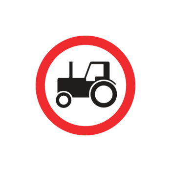 LM 316 - Traktori sõidu keeld