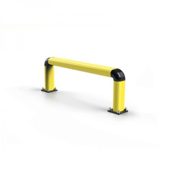 Rack end Barrier ø90 L1100 h350 mm