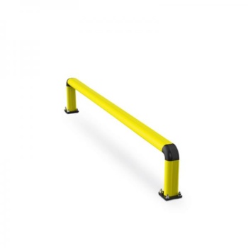 Rack end Barrier ø90 L2400 h350 mm