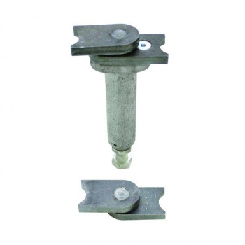 Self-closing gate hinge kit