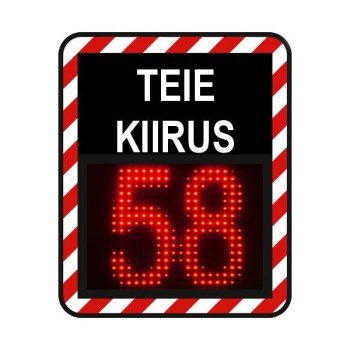 Radar Speed Sign GR33C