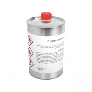 Adhesive primer No. 5 for floor marking, 1000ml
