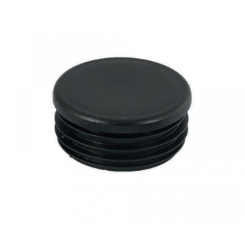 Plastik ümarkork Ø76,1 mm, must